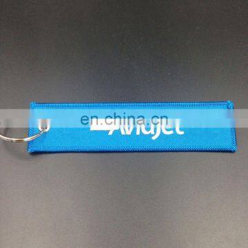 Embroidery Keychain /Key Tag /Key Fob, Embroidered Fabric Key Chain, Embroidery Keyring photo-4