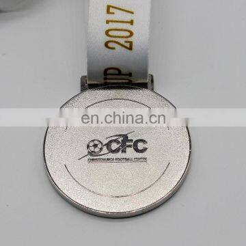 Custom Design Made Embossment Logo Round Medals With Ribbons photo-3