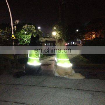 Glow in the Dark Safety Reflective Dog Vest photo-5