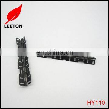 Factory Supply 77mm Black Spring Box Hinge
