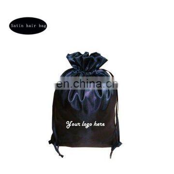 Satin Drawstring Dust Bags For Garments,black Satin Drawstring Bag photo-3