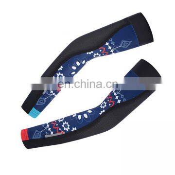 Nylon protection compression arm sleeve