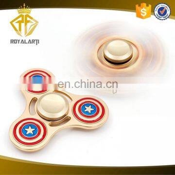 Custom Dye Black Cartoon Game Series Hand Fidget Spinner EDC Toy photo-2
