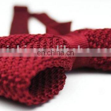 Silk Knitted Bow Tie photo-2