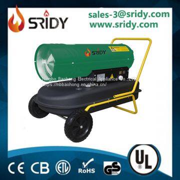 Industrial large diesel heater oil burning heater machine