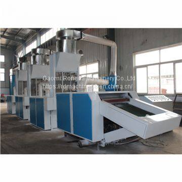 Non-woven felt equipment