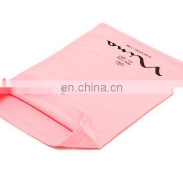 Wholesale Cotton Flannel Drawstring Shoe Bag for Packing Shoes photo-3