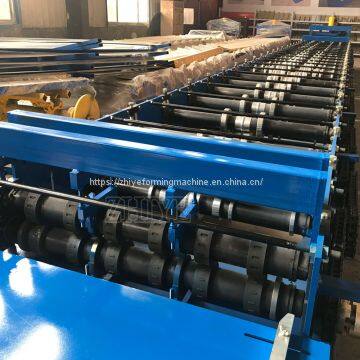CNC Plant Color Coated Steel Decking Steel Line photo-4