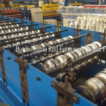 High Quality Glazed Roofing Sheet Roll Forming Machine photo-5