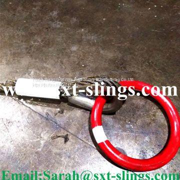 Ungalvanized Steel Wire Rope Slings Supplier 6*37+IWRC photo-5