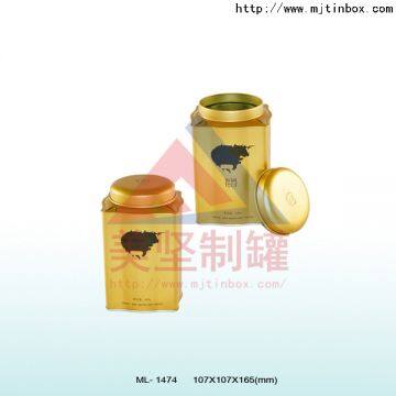 Hot Sell Food Grade Empty Round Coffee Can/ Coffee Tin Box/tin Container for Tea/coffee photo-4