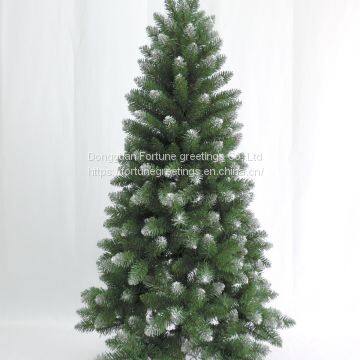 Artificial christmas tree