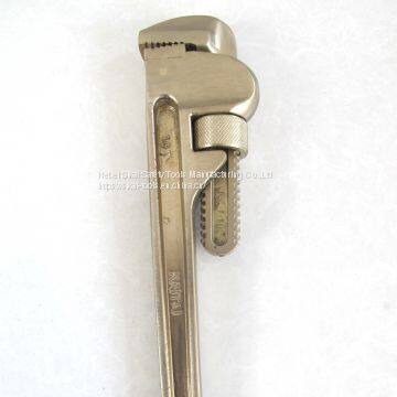 Spark Proof Tools Be-Copper Al-Bronze American Type Pipe Wrench Industrial Tools photo-2