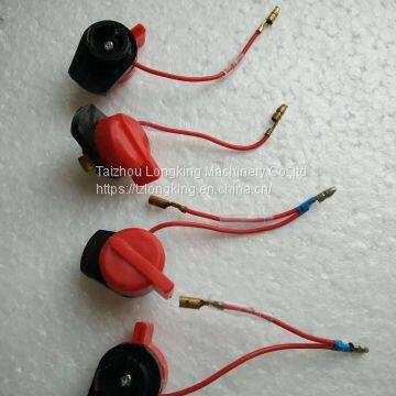 Gasoline water pump spare part WP20/30/40 stop switch (single/ double) on and off