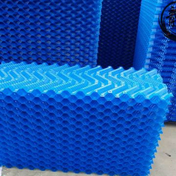 Blue , Black Fill Pack Cooling Tower S Shape Cooling Tower Fill