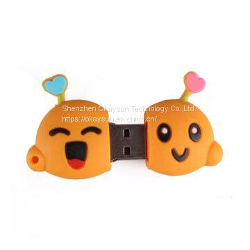 1GB 2GB 4GB 8GB 16GB 32GB 64GB Cute Cartoon Usb Flash Pen Drive photo-2