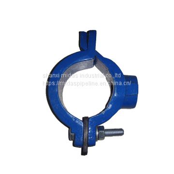 ISO2531 adjustable ductile cast iron hydraulic pipe clamps