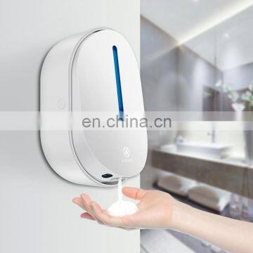 Wall mounted foam soap dispenser touchless