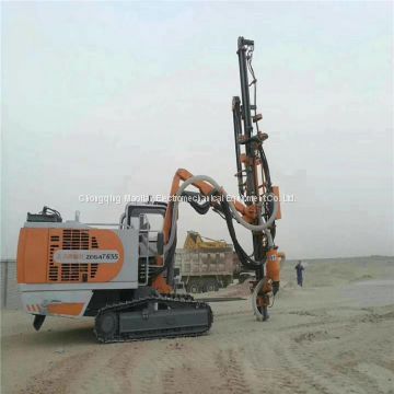 Cheap China Full Hydrualic Top Hammer Surface Drill Rig for Sale