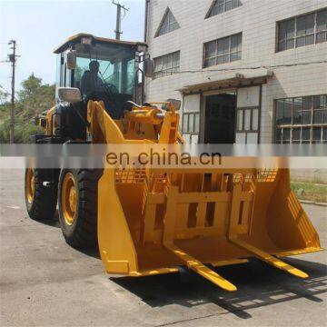 ZL30 Wheel Loader With Various Attachments
