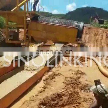 SINOLINKING Alluvial Gold Dust Mining Machine