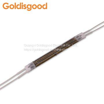 Heidelberg 6200W Halogen Golden Coating Twin Tube Double Infrared Lamp Offset Printing Drying