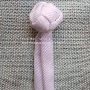 Chef Uniform Fabric Strips Made by Hand Chinese Knot Button Frog Button With Two Parts for Chef Uniform photo-2