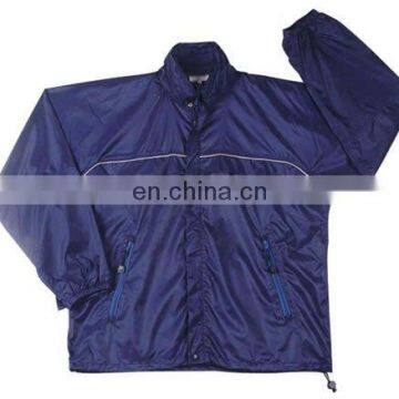 Promotion Foldable Nylon Windbreaker With Logo