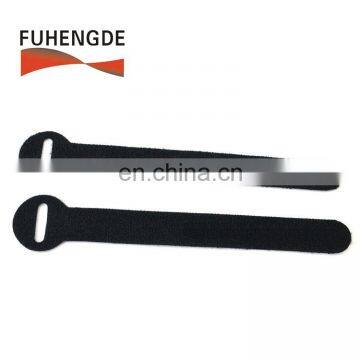 Best quality hook loop binding ties fasteners holder cable tie