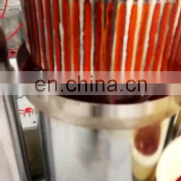 seed oil extraction machine hydraulic black seed oil cold press machine