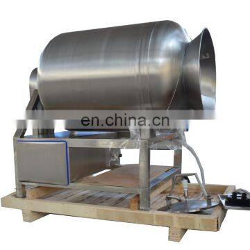 Best selling chicken meat tumbler ,vacuum roll shaping machine for chicken , fish , sausage meat processing