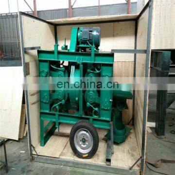 Wood Debarker Machine / Tree Skin Removing Machine