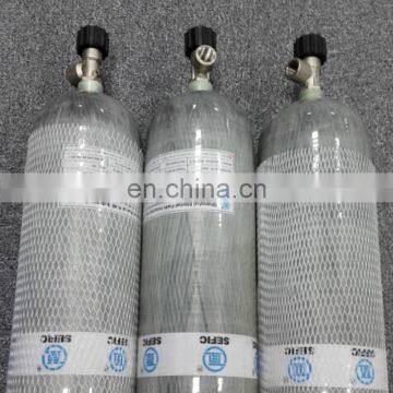 Europe Market High Pressure Compressed Carbon Fiber Air Tank /Cylinder