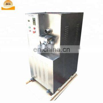 J type cone ice cream filling machine for puffed corn stick