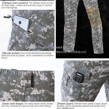 11 Colors IX7 Plaid Fabric Tactical Pant photo-4