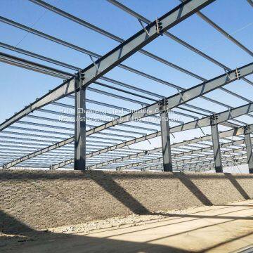 Steel Structure Factory Building Prefabricated Steel Structure Building photo-2
