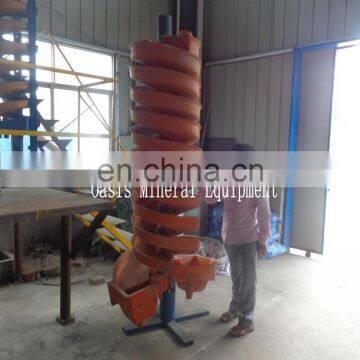 Spiral Chute Separator/gravity Spiral Chute/High Recovery Gravity Separator Spiral Chute