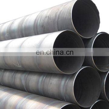 SSAW Spiral Welded Carbon Steel Pipe 14'' Carbon welded spiral steel pipe oil pipeline