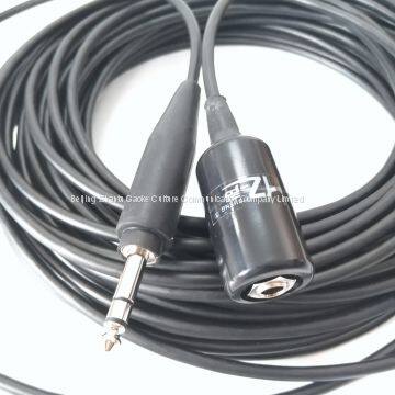 Yisheng Brand YS-C31-50 Straight Cord Aviation Headset Extension Length 50 Feet photo-5
