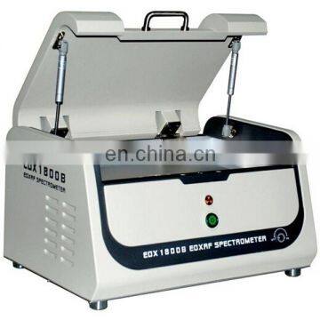 EDX1800B X-ray fluorescence spectrometer RoHS detector