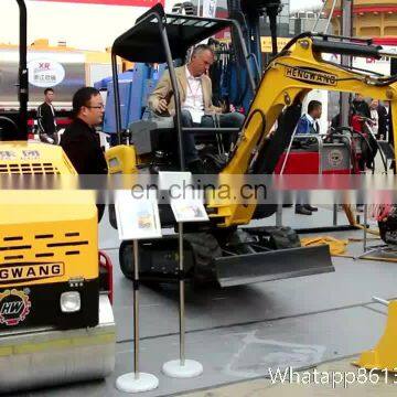 China 1800kg Small Project Full Hydraulic Crawler Excavator Price For Sale