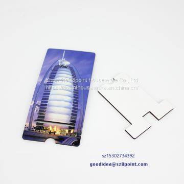 Wooden Consumer Accessories Mobile Phone Holders Sublimation MDF Cellphone Stands photo-2