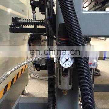 Window Profile Cutting Center Machine / China CNC Machining Center for Aluminum photo-3