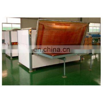 Vacuum Wood Effect Grain Heat Transfer Machine For Wooden Door, steel door