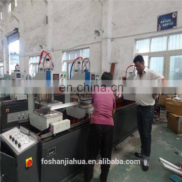 Upvc Two-head Welding Machine