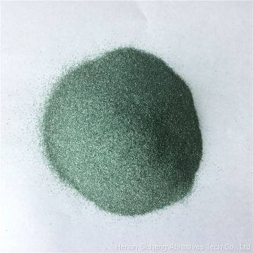 China Supply High Quality Green Silicon Carbide/carborundum Grains 46-100# for Cutting Piece photo-5
