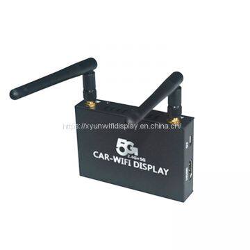 5G Car Wifi Display Mirror Link Audio Video Entertainment Navigation Device for Mirroring Screen photo-2