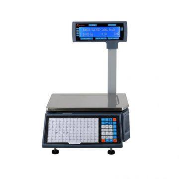 General Weighing Scale RLS1000 Grey Barcode Label Scale for Supermarket