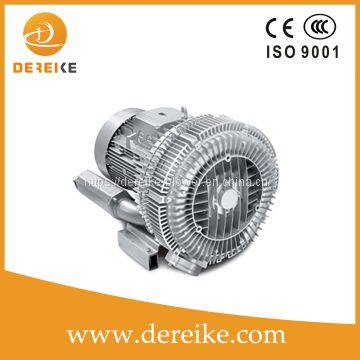 DHB 943C 025 Dereike High Pressure Double Stage Side Channel Blower 25kw photo-3