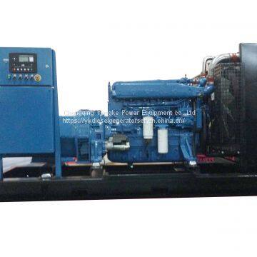 Silent Diesel Generator Set With WEICHAI Engine photo-4